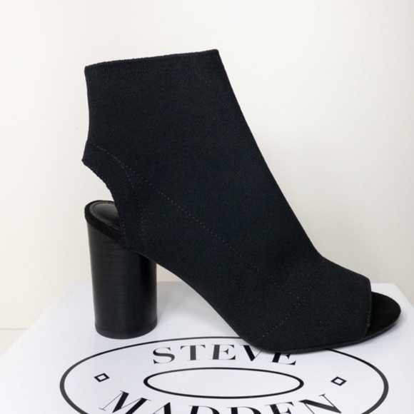 Steve Madden Open Bootie Heels - Picture 1 of 5